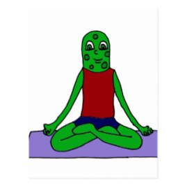 funny_green_pickle_doing_yoga_postcard-r2a6c546fd40d4bc58072ae70352402c1_vgbaq_8byvr_324